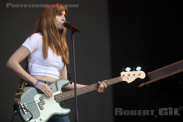 LONDON GRAMMAR - 2022-08-26 - SAINT CLOUD - Domaine National - Grande Scene - 